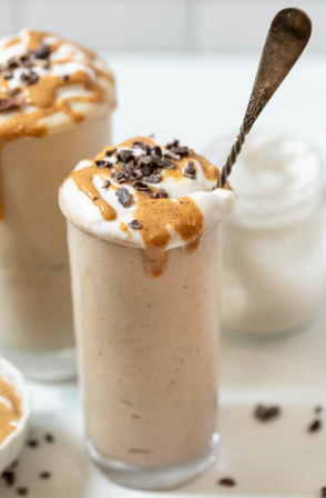 PEANUT MILKSHAKE